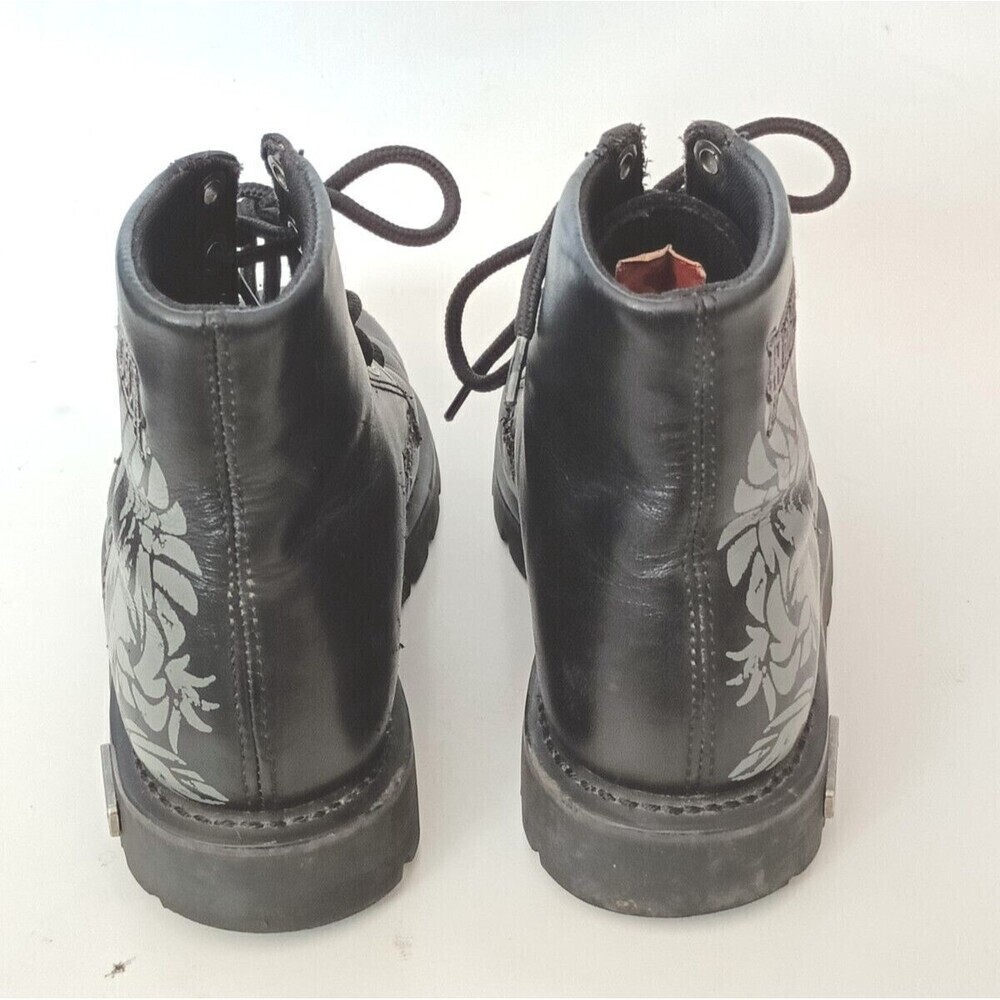 Harley Davidson Boots Women's Size 5 Leather - Picture 11 of 13